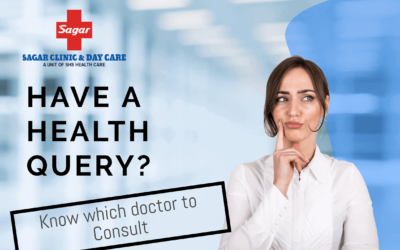 Know Which Doctor to Consult