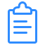 Physiotherapist Notepad Icon