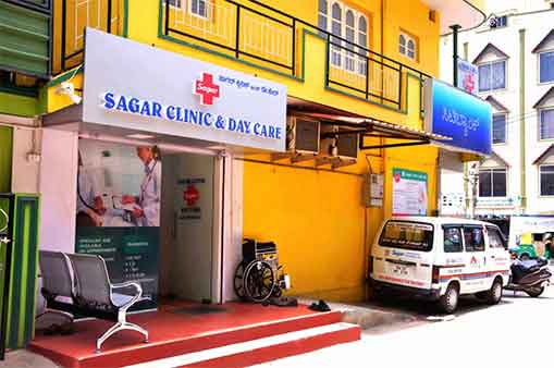 Sagar Clinic Entrance