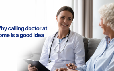 why calling doctor at home is a good idea